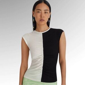 PALOMA - WOOL Black Dado Top